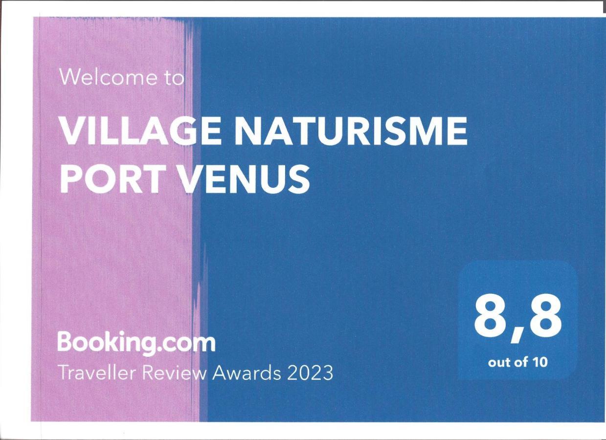 Village Naturisme Port Venus Agde Eksteriør bilde